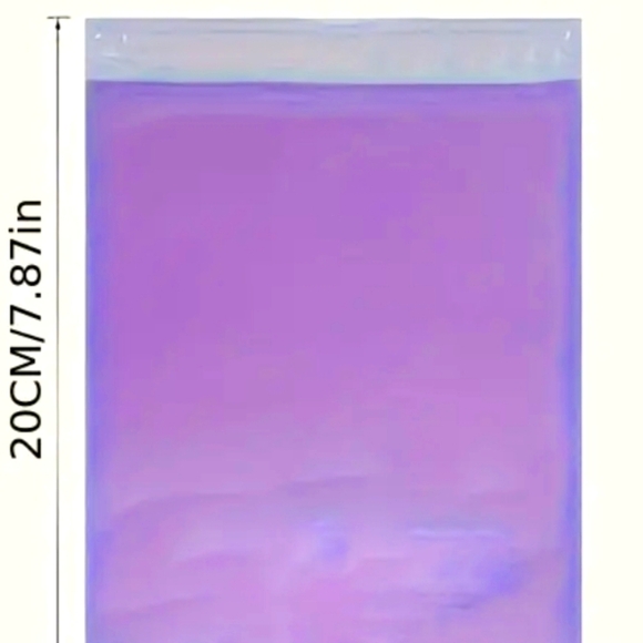 Other - Purple Polymailers Qty 25 16 X 20 Larger Size Hp 🔥🔥🔥🔥